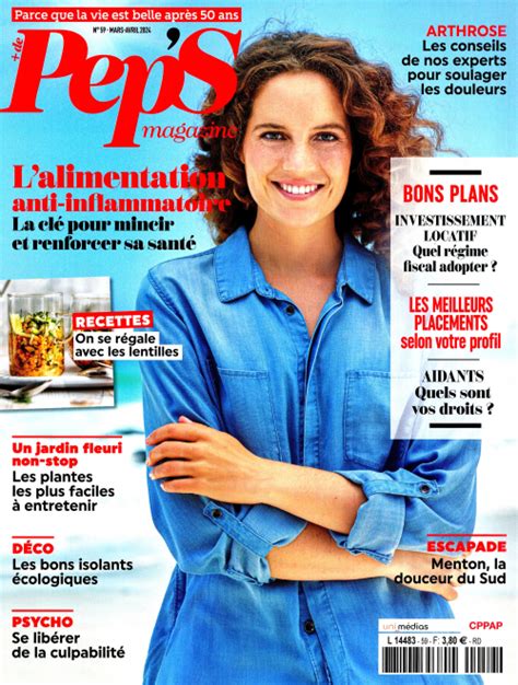pep's magazine n 59 ddl|Les PEP 59 .